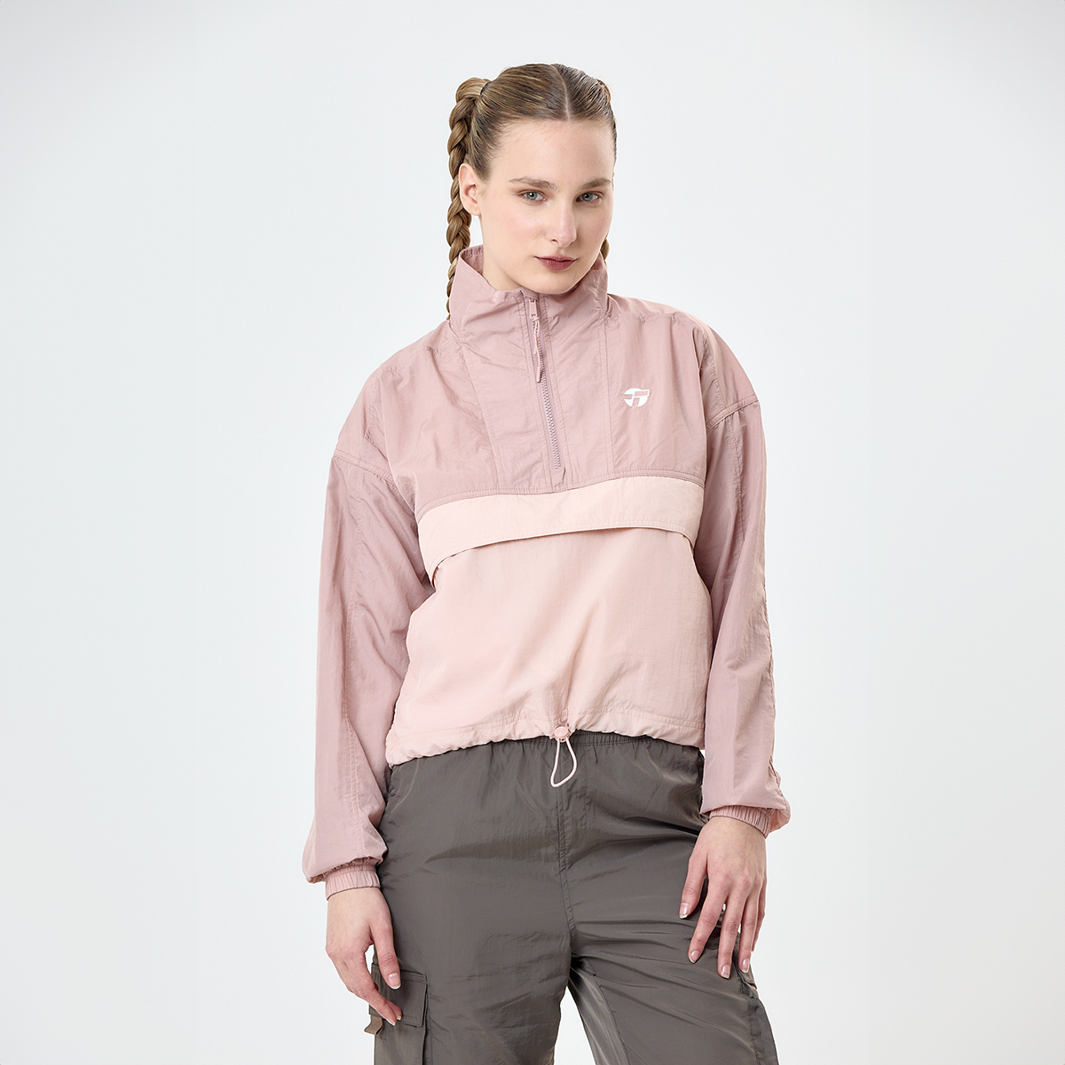 Buzo Topper 1-2 Zip Mujer,  image number null